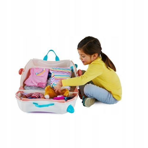 TRUNKI JEŻDŻĄCA WALIZECZKA - LAMA LOLA na Arena.pl
