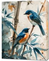 Obraz 70x90cm Trzy Ptaki