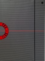 RED LINE teczka z gumką lakier A4