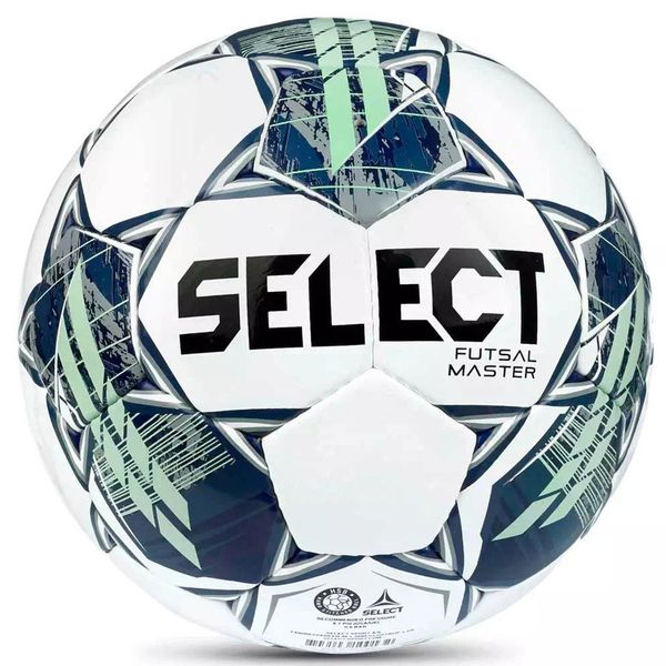 Piłka Select Master Futsal 4 biały zdjęcie 1