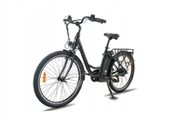 Rower Elektryczny Miejski Damski Męski 26 Lit-Jon 13Ah 90km trybów ALU