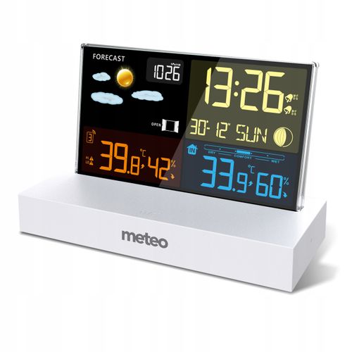 Stacja pogody METEO SP110B Biały na Arena.pl