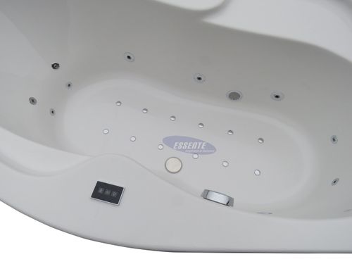 WANNA Z HYDROMASAŻEM NAROŻNA ASYMETRYCZNA 150x100 SPA JACUZZI na Arena.pl