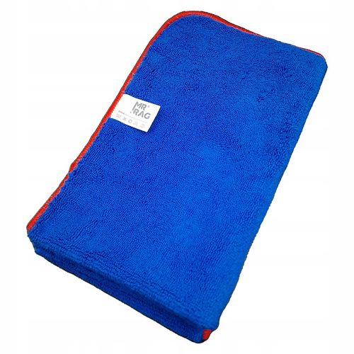 2x FLUFFY MR RAG 90x60 RĘCZNIK Z MIKROFIBRY DO OSUSZANIA XXL + RĘKAWICZKI na Arena.pl