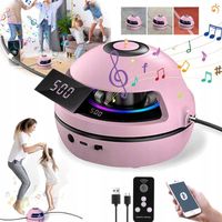 SKAKANKA MUZYCZNA BLUETOOTH 5.1 AUTOMATYCZNA Z LICZNIK + LED