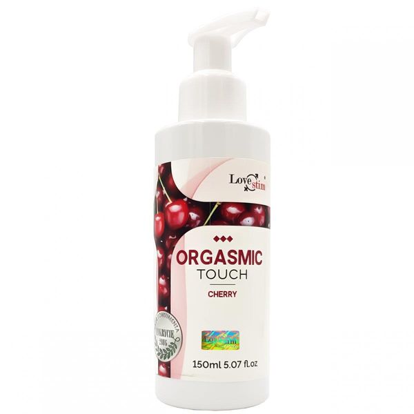 Olejek-Orgasmic Touch Cherry 150 Ml zdjęcie 2