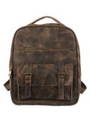 Uniwersalny plecak skórzany vintage Canaletto P450s285