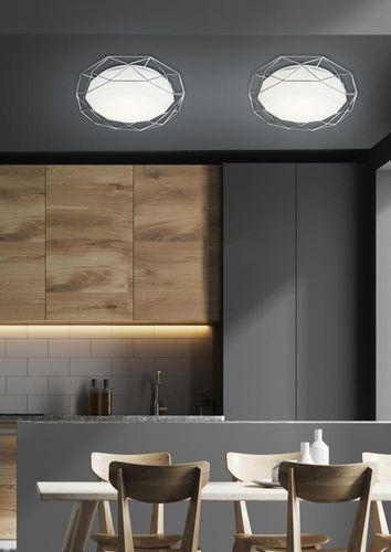 Sven plafon 43 24W LED 3000K chrom na Arena.pl