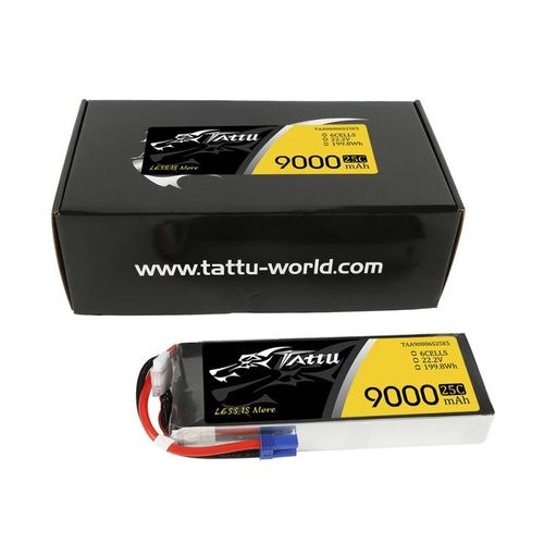 Akumulator Tattu 9000mAh 22,2V 25C 6S1P na Arena.pl