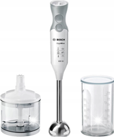 Blender ręczny Bosch MSM66120 ErgoMixx 600W Regulacja prędkości Biały