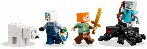 21277 - lego minecraft - kilofowa kopalnia na Arena.pl