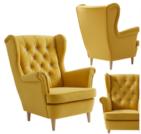 Fotel uszak skandynawski Gaja A Family Meble RODZIC