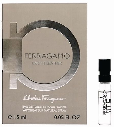 SALVATORE FERRAGAMO Ferragamo Bright Leather Próbka perfum męskich 1,5ml na Arena.pl
