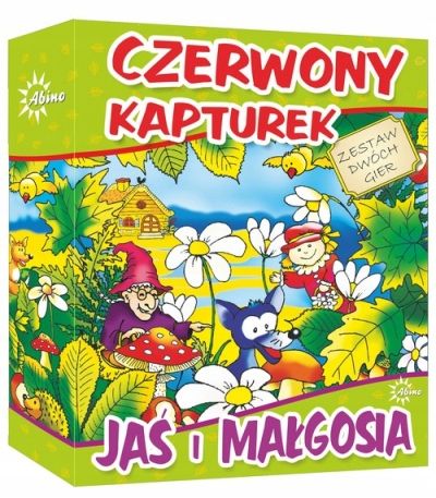Czerwony Kapturek - Jas i Malgosia 72915 zdjęcie 1