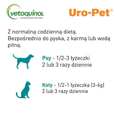 vetoquinol uro-pet 120g na Arena.pl