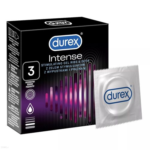 durex intense (1 op. / 3 szt.) na Arena.pl