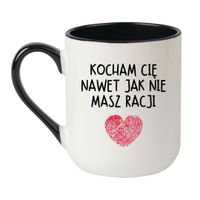 Elegant Biało-Czarny 330 ml