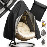 Pokrowiec Na Fotel Huśtawke Wiszący Kokon Ogrodowy Wodoodporny Osłona Etui