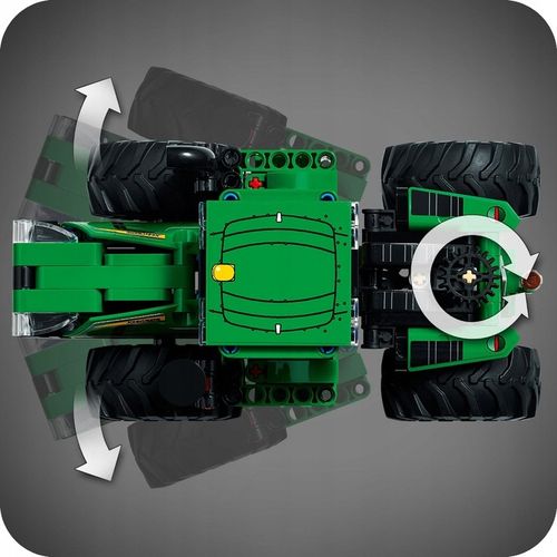 KLOCKI LEGO TECHNIC 42136 TRAKTOR JOHN DEERE 9620 4WD DLA DZIECKA + TORBA na Arena.pl