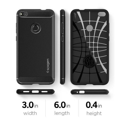 Spigen Armor Etui Huawei P9 Lite 2017 czarny na Arena.pl