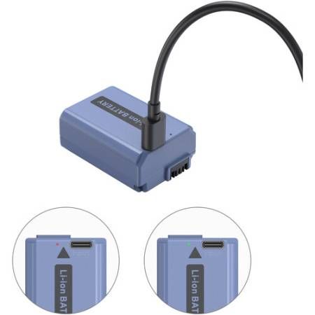SmallRig 4330 akumulator 1030mAh USB-C do NP-FW50 zdjęcie 4