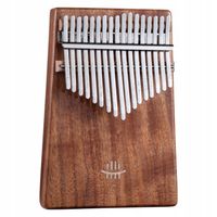 HLURU KF-KOA KALIMBA 17-TONOWA DREWNO KOA