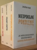 Pakiet Niespokojne pokolenie / Prawy umysł / Rozpieszczony umysł Jonathan…