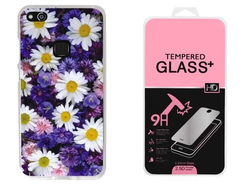 HUAWEI P10 LITE | Etui smartfon CASE + Szkło na Arena.pl
