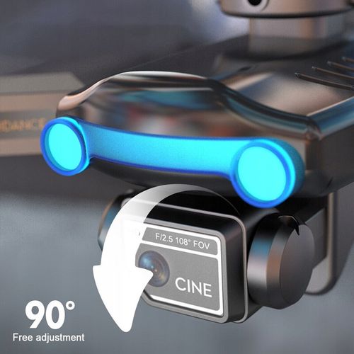 DRON Z KAMERĄ 4K DLA DOROSŁYCH 360° OMIJANIE PRZESZKÓD WIFI SKŁADANY DRON na Arena.pl