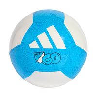 Piłka nożna adidas EPP Club biało-niebieska KH0307 — Rozmiar: 3