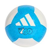 Piłka nożna adidas EPP Club biało-niebieska KH0307 — Rozmiar: 3