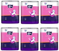 Podpaski ze skrzydełkami Bella Nova 20 szt x6op= 120szt