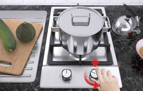 Płyta Kuchenka Gazowa Iseasy Mgbs-312a Dwustrefowa 3300 W I 1000 W na Arena.pl