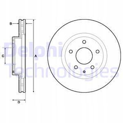 TARCZA HAM PRZOD 295X25 V na Arena.pl