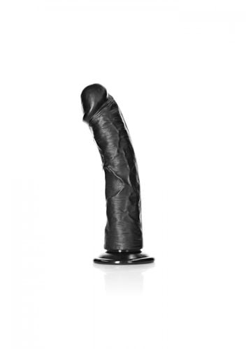 curved realistic dildo with suction cup   8/ 20,5 cm na Arena.pl