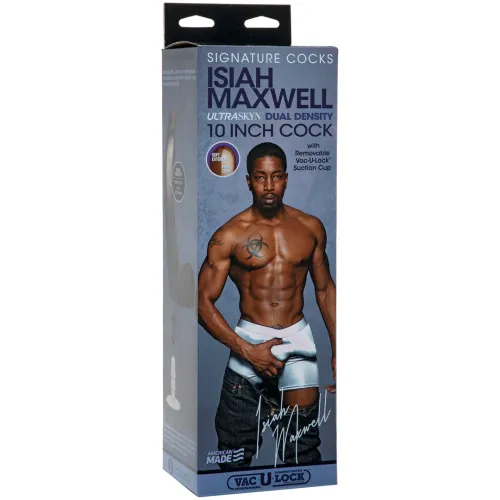 doc johnson ultraskyn isiah maxwell model 25 cm podwojna gęstość na Arena.pl