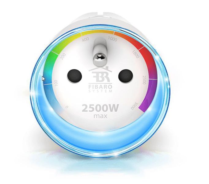 Gniazdko Wall Plug E FIBARO FGWPE-102 zdjęcie 3