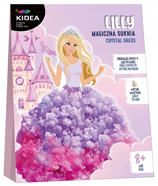 /{MAGICZNA SUKNIA KSIĘŻNICZKI LILLY KIDEA zdjęcie 1