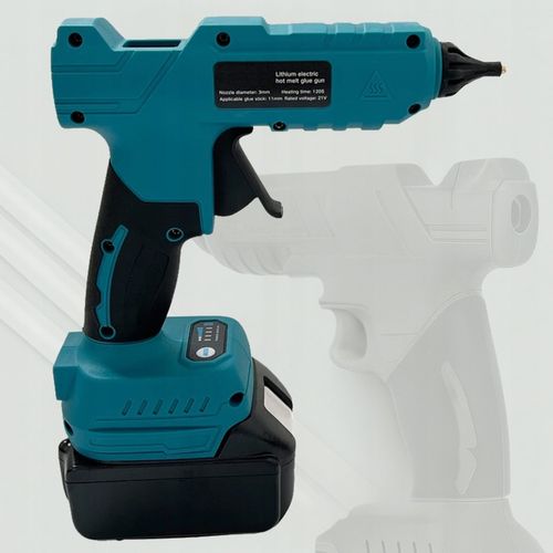 Pistolet na klej na gorąco ADM bezprzewodowy 21V 2x akumulator 12 na Arena.pl