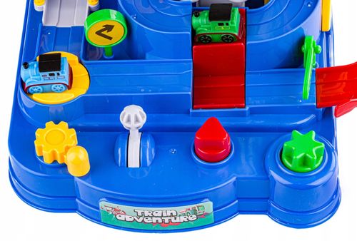 Interaktywny Tor Przeszkód + Pojazdy, Zjazd Samochodowy na Arena.pl