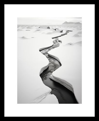 Plakat 15x20cm Szczeliny Mrozu na Arena.pl