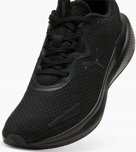 Buty męskie sportowe Puma Skyrocket Lite Alt r.46 Czarne Lekkie Sneakersy na Arena.pl