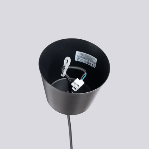 Lampa wisząca BILO czarna na Arena.pl