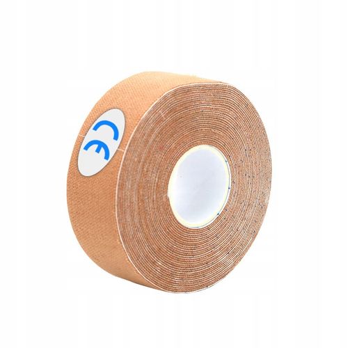 TAŚMA KINEZJOLOGICZNA TAPE TAPING KINESIOTAPING SKÓRY TWARZY 2,5cm 5m na Arena.pl