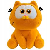 HIT !! Maskotka KOT GARFIELD z bajki "The Garfield Movie", 22cm,