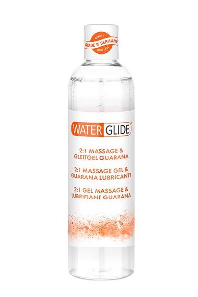 waterglide massage & lubricant guarana zdjęcie 1