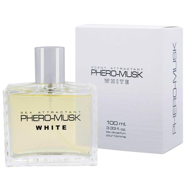 Perfumy Phero-Musk White For Men, 100 Ml zdjęcie 2