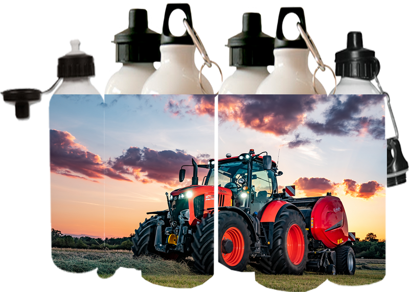 Bidon Junior z traktorem - Traktor zdjęcie 1