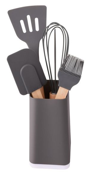 Zestaw kuchenny COOKING TOOLS, szary zdjęcie 1
