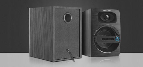 Głośniki komputerowe 2.0 Natec Cougar 6W RMS na Arena.pl